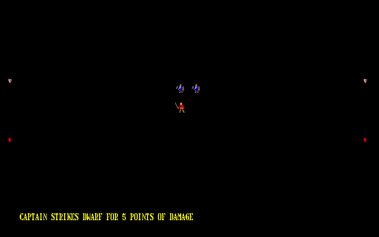Conquest of Elysium [Falcon030] atari screenshot